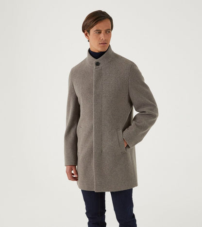 Faulkner 3/4 Overcoat - Oat