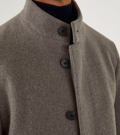 Faulkner 3/4 Overcoat - Oat