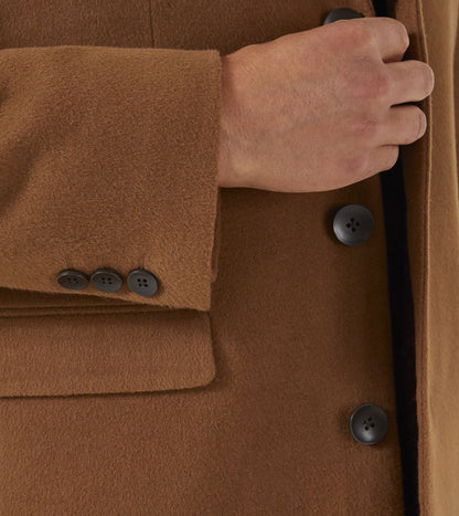 Fairlop 3/4 Overcoat - Camel