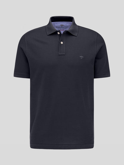 Supima-Cotton Classic Polo - Navy