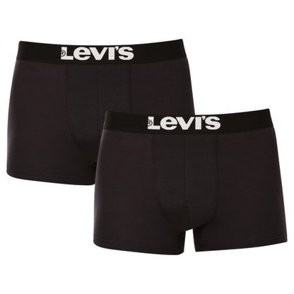 Levi's 2 Pack Boxer Brief - Black