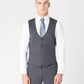 Slim Fit Wool-Rich Suit Jacket - Charcoal Grey