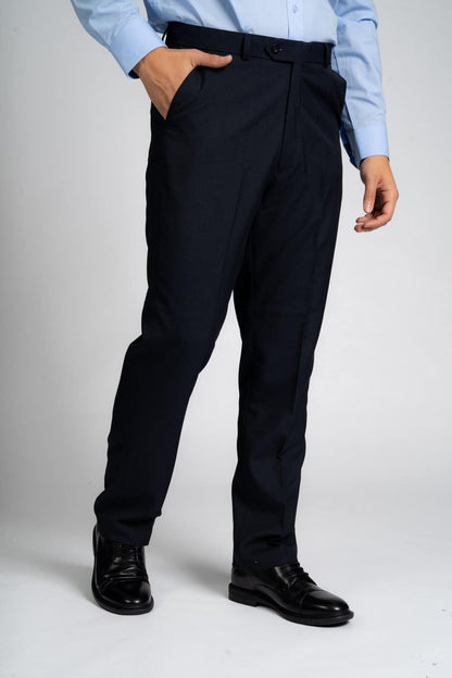 Durapress Hardwearing Trousers in Navy