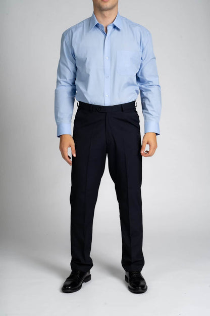 Durapress Hardwearing Trousers in Navy