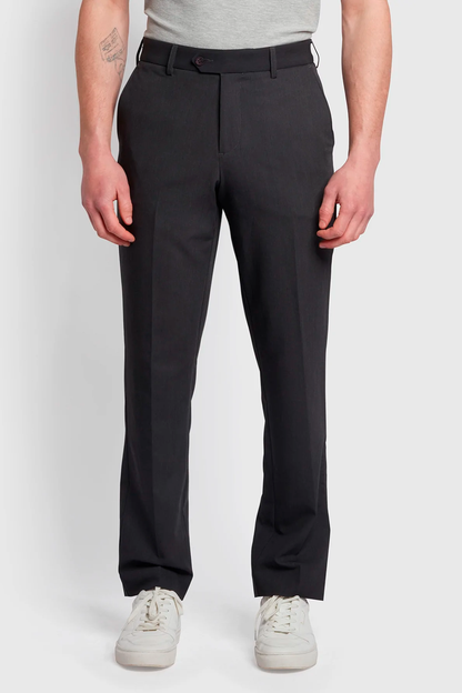 Farah Roachman 4 Way Stretch Trousers In Charcoal