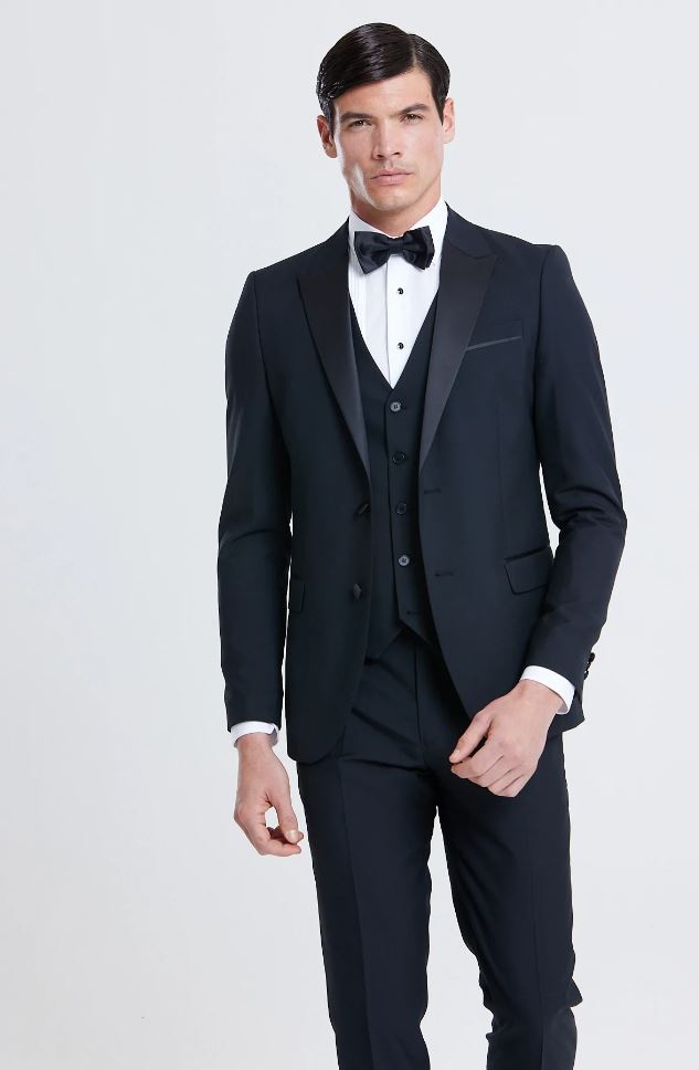 Peak Lapel Dinner Jacket from Benetti – Blooms Menswear