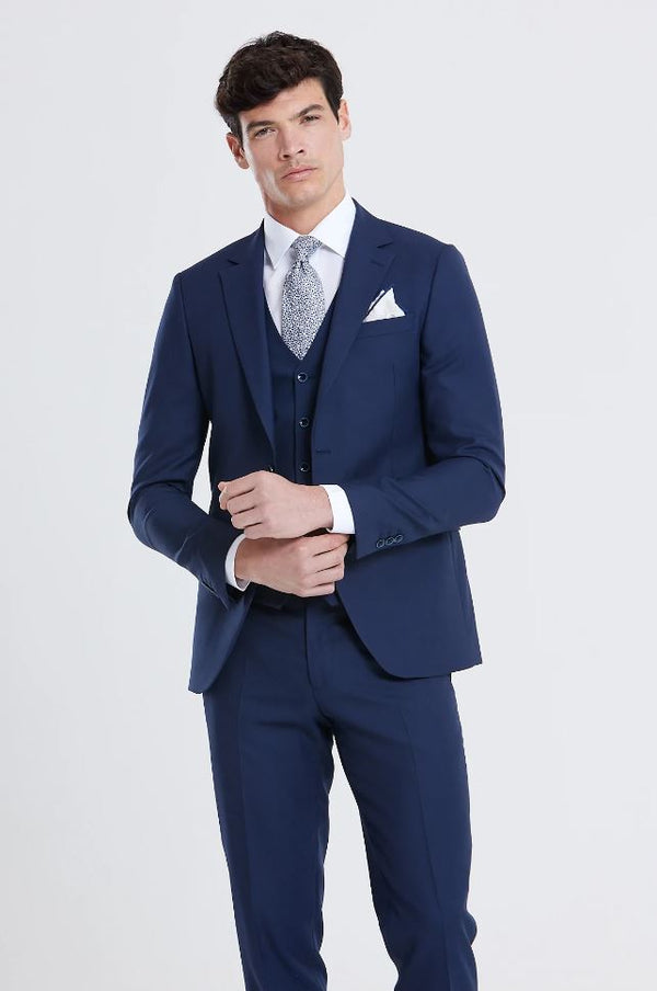 Benetti James Suit Jacket - Navy – Blooms Menswear