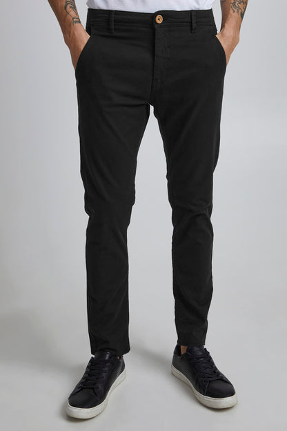 Black Chinos - Super Stretch Slim Fit