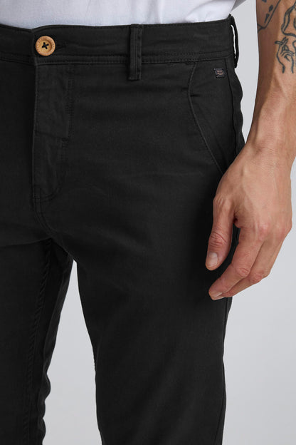 Black Chinos - Super Stretch Slim Fit