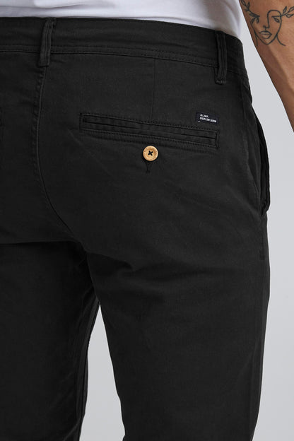 Black Chinos - Super Stretch Slim Fit