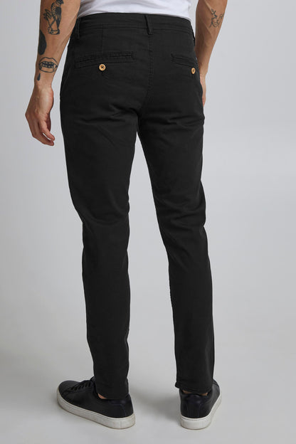 Black Chinos - Super Stretch Slim Fit