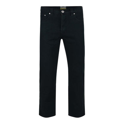 Super Stretch Straight Jeans - Black