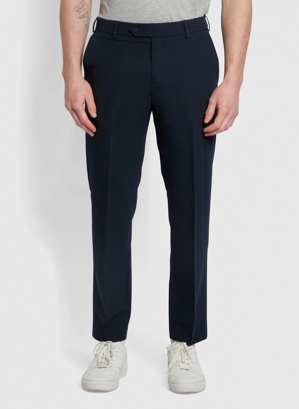 Farah Erickson straight leg sweatpants in true navy | ASOS