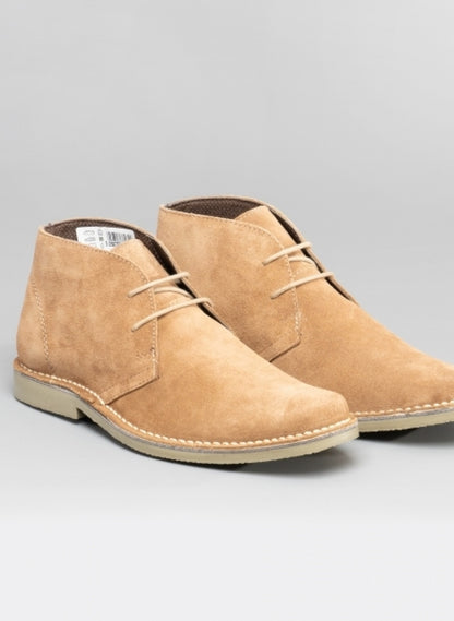 Desert Boot - Tan Suede