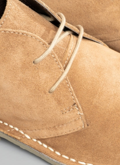 Desert Boot - Tan Suede