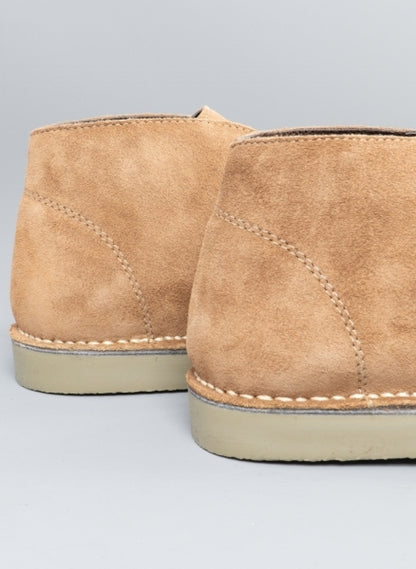 Desert Boot - Tan Suede