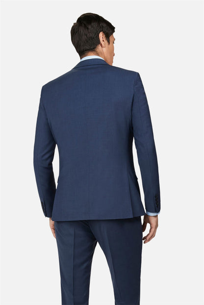 Ted Baker Slim Fit Panama Blue Jacket