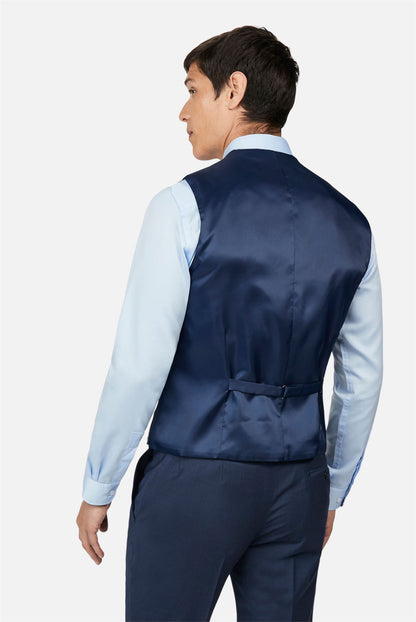 Ted Baker Slim Fit Panama Blue Jacket